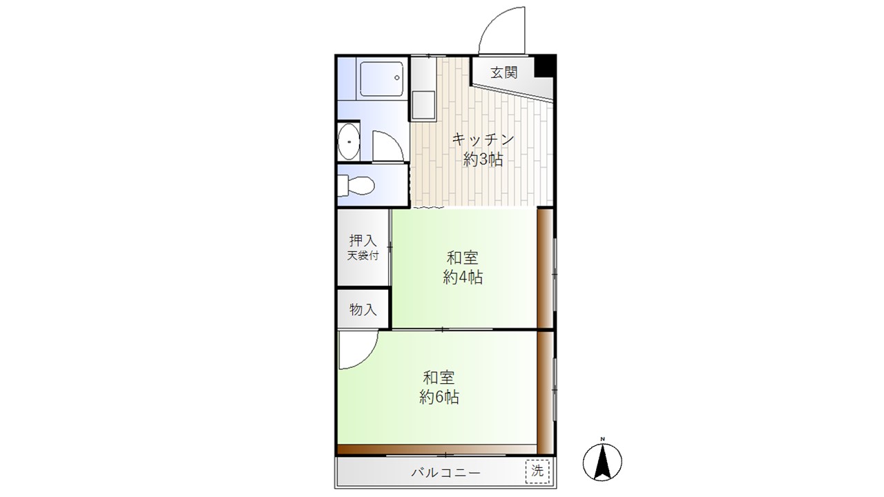 千歳台マンション　304号室