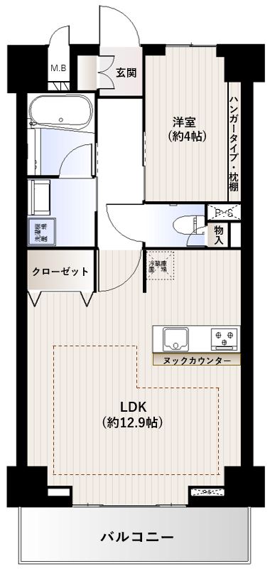 マンションアクロス西巣鴨1002号室