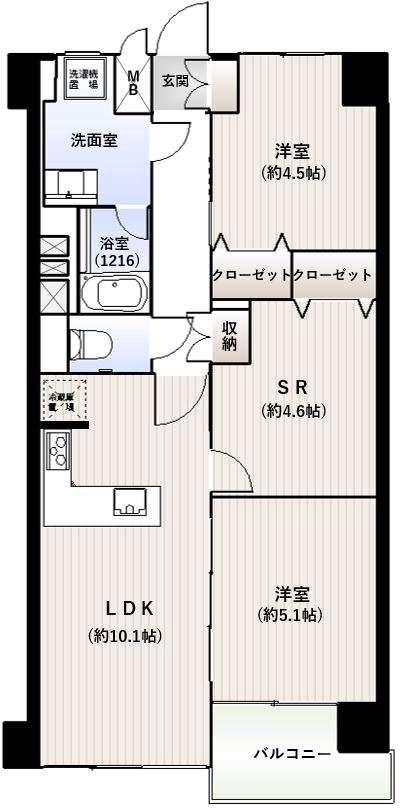 東陽町コーポラス804号室