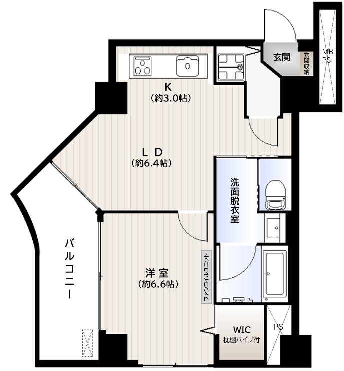 インペリアル六本木1号館 509号室