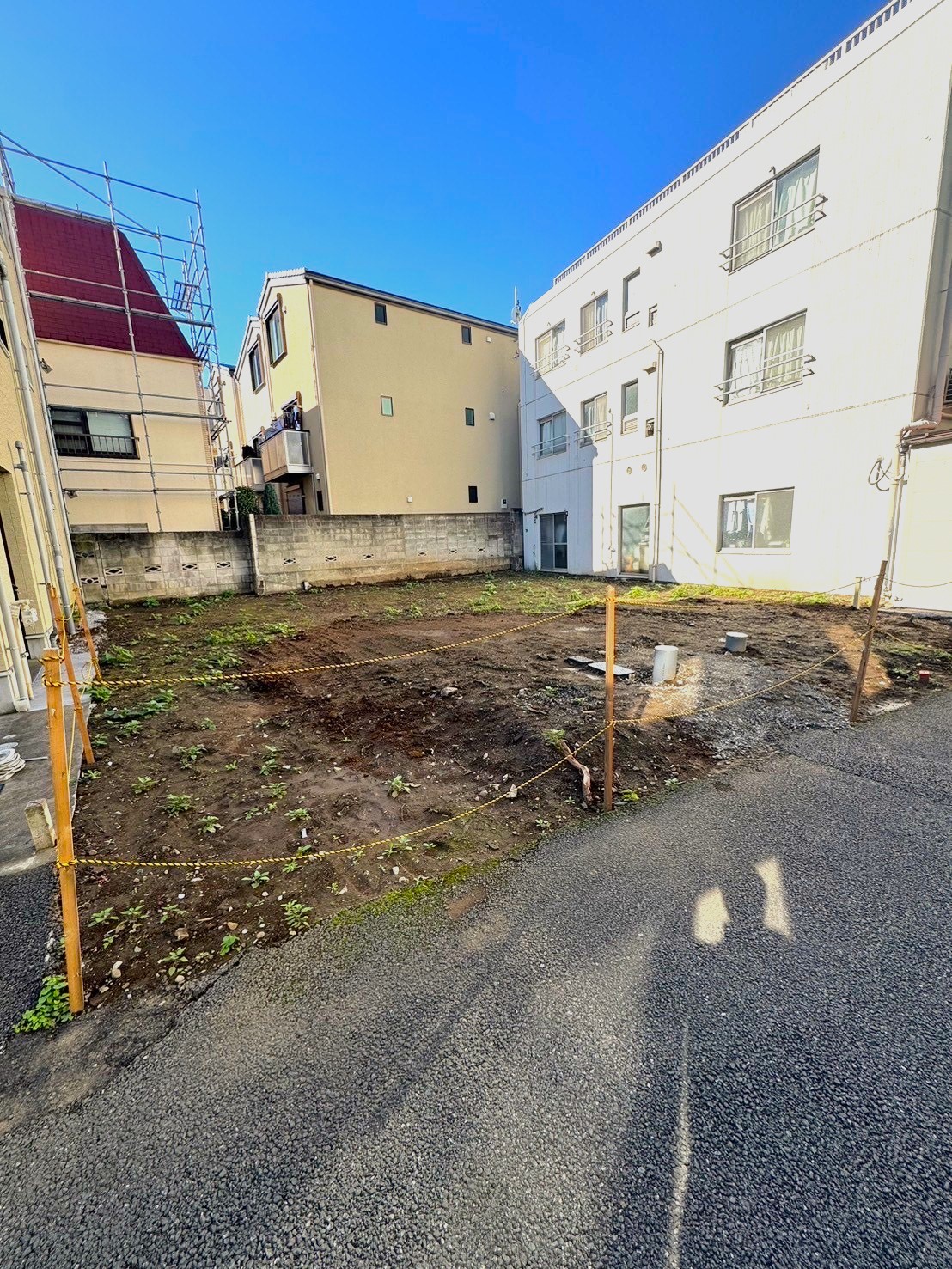 文京区千駄木四丁目事業用地