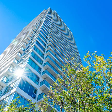 Development type Newly built condominiums