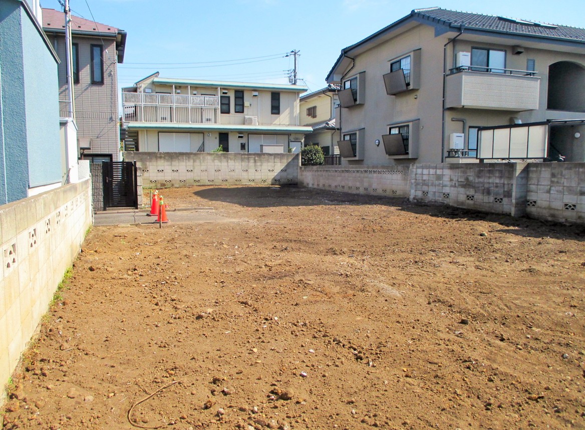 練馬区石神井町八丁目土地
