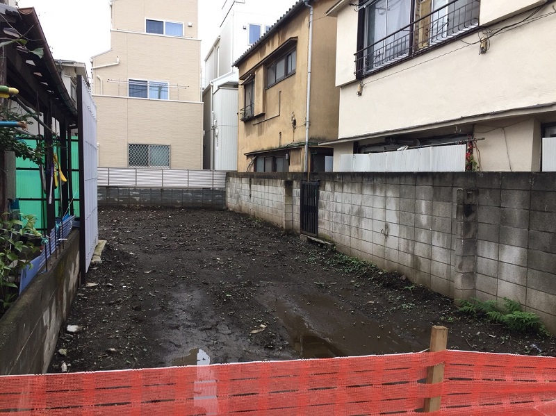 中野区上高田三丁目土地