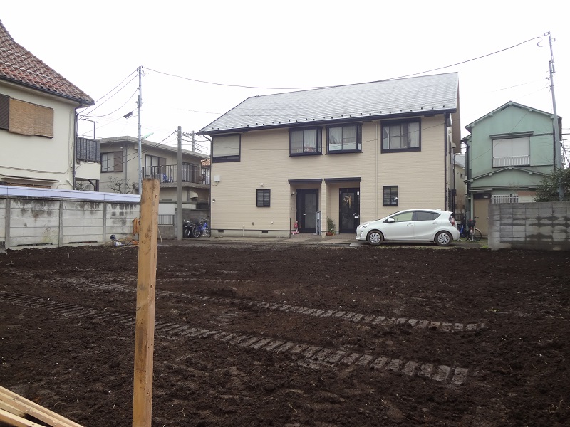 杉並区上荻三丁目 2区画