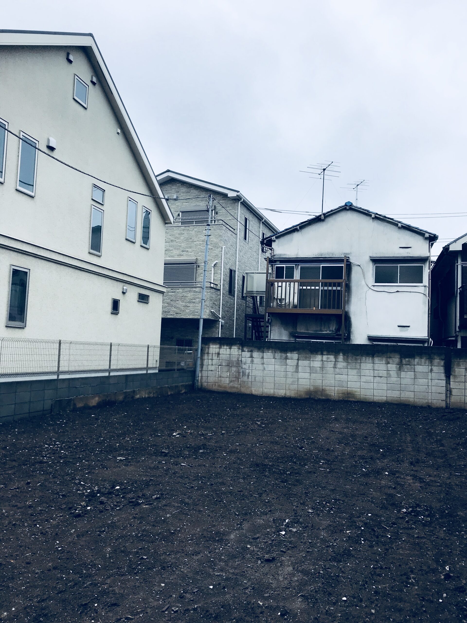 文京区小日向二丁目土地